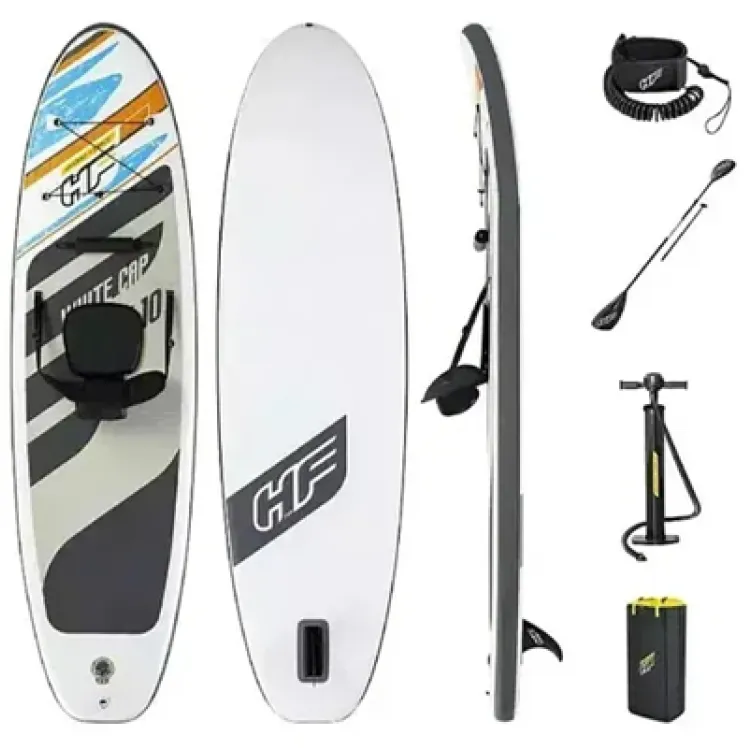 Sup daska Hydro-Force White Cap Convertible 305x84x12cm