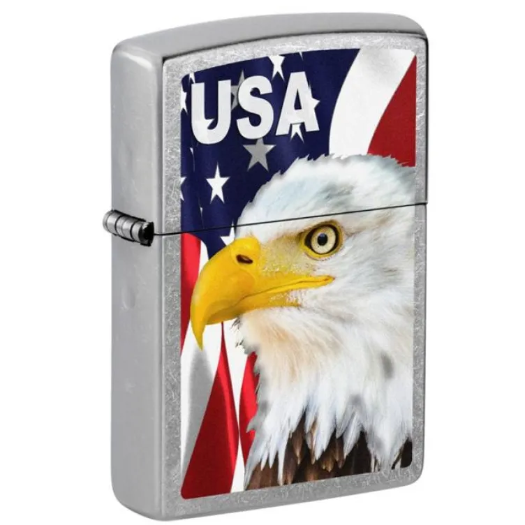 Zippo upaljač Eagle and Flag