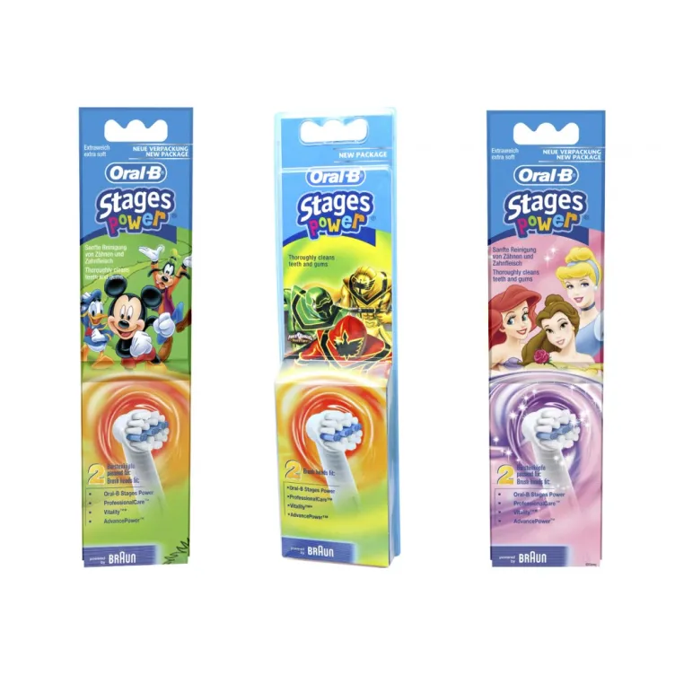 Oral B Kids 2 nastavak za četkicu 2kom