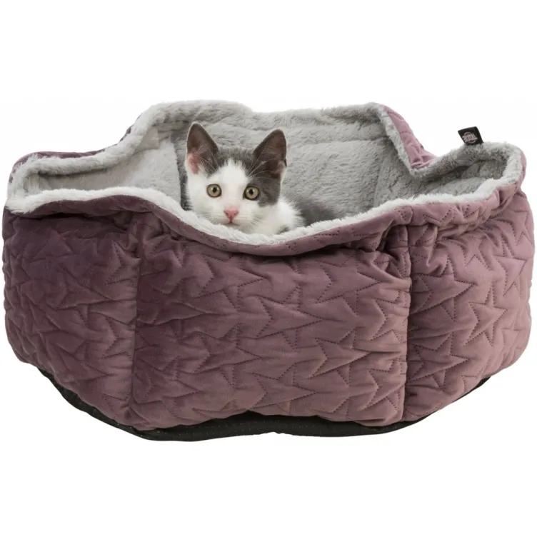 Ležaljka Estelle 50cm bordo