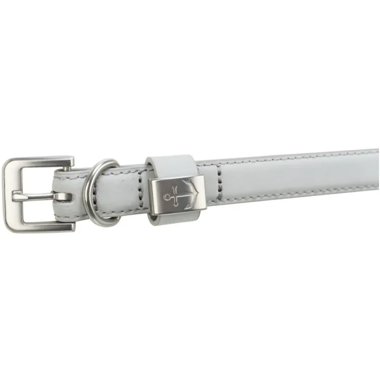 Be Nordic ogrlica koža L-XL  55-61cm/30mm Siva