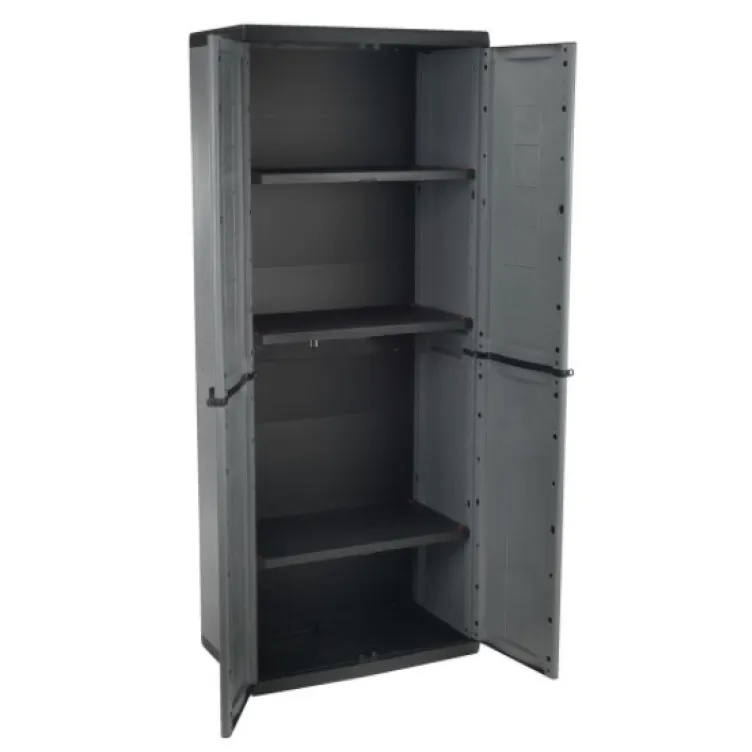 Ormarić Keler 68×166×39 siva