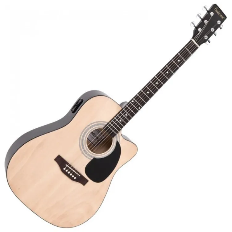 Ozvučena akustična gitara Falcon Natural FG100EAN Ozvučena akustična gitara Falcon Natural FG100EAN