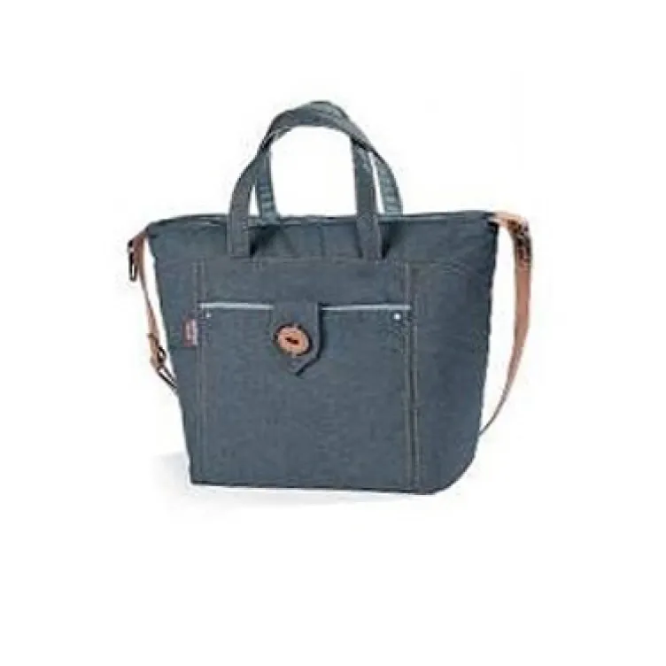 Set nosiljka, autosedište i torba Modular Elite Blue Denim