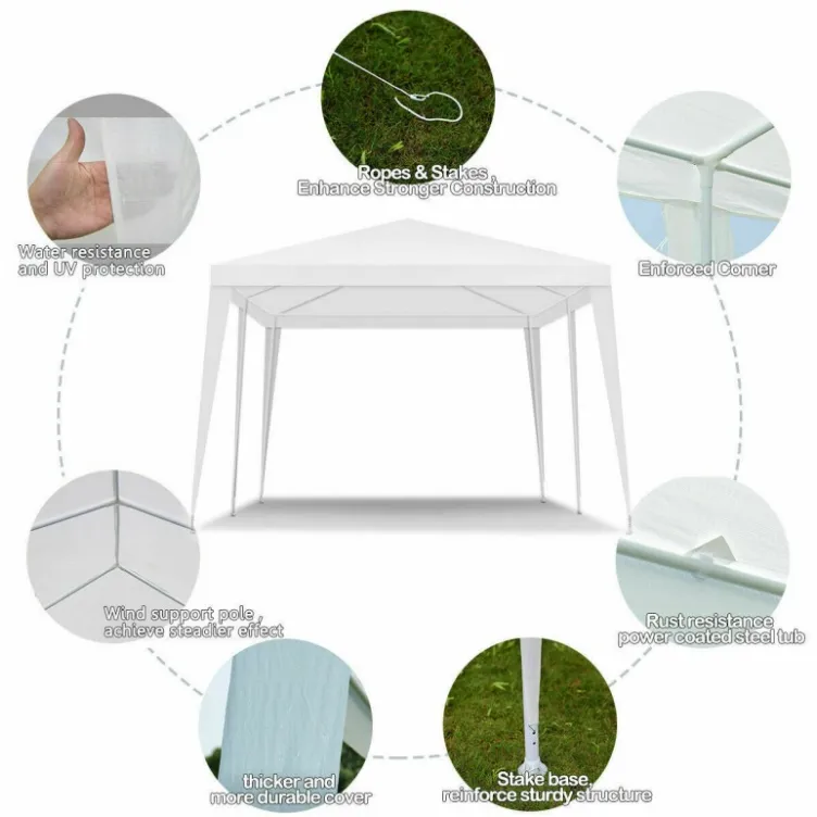 Paviljon Gazebo 3x6x2,55m