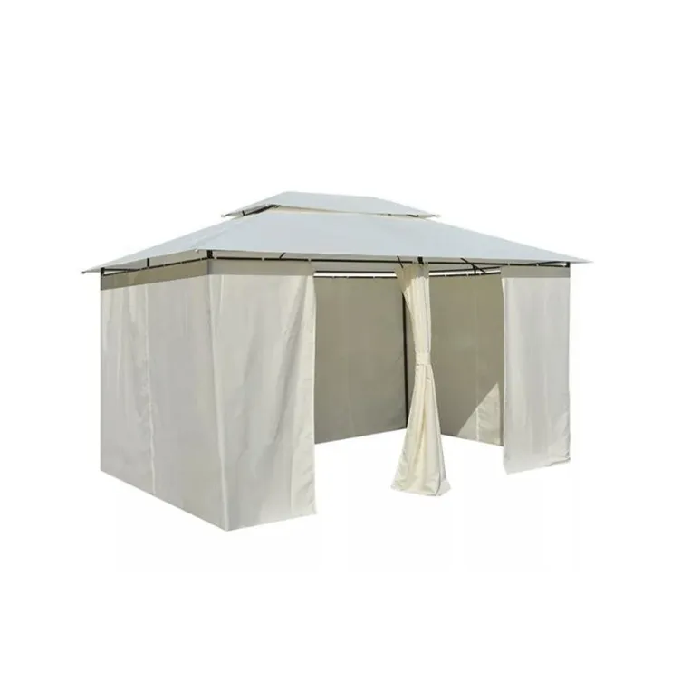 Paviljon Gazebo sa zavesama 3x4 m