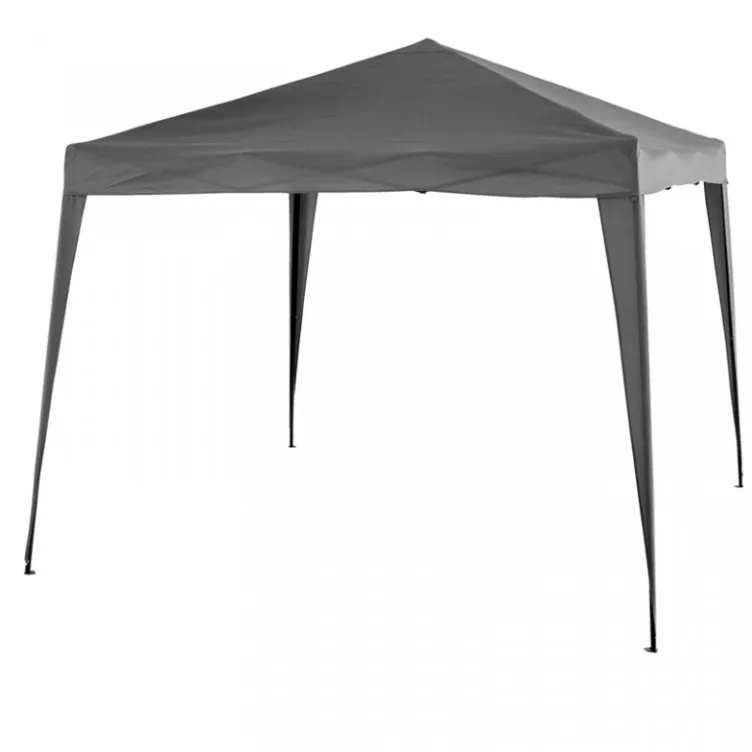 Paviljon Jerry sivi 270x270 cm sa mehanizom