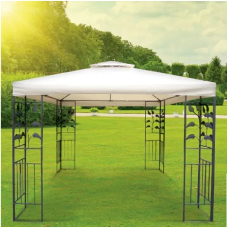 Paviljon za baštu lišće 3x3 m