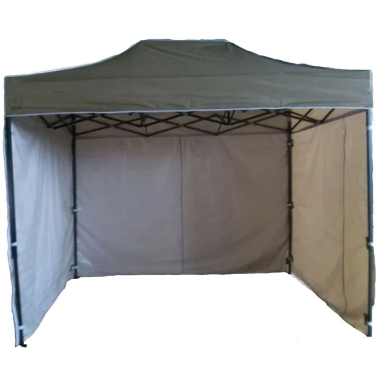 Paviljon sa sklopivom konstrukcijom 2x3m šampanj