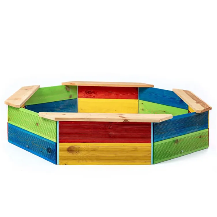 Peščanik sa zaštitnim poklopcem u boji Woody 10310 