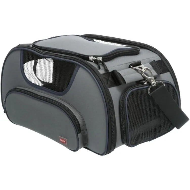 Wings torba 28x23x46cm sivo/plava