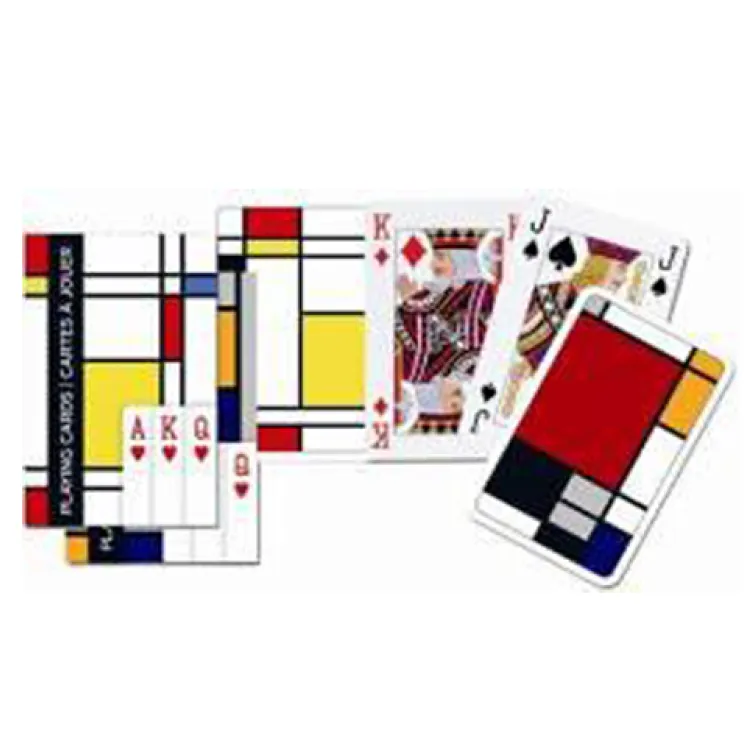 Piatnik karte 1/1 Squares bird