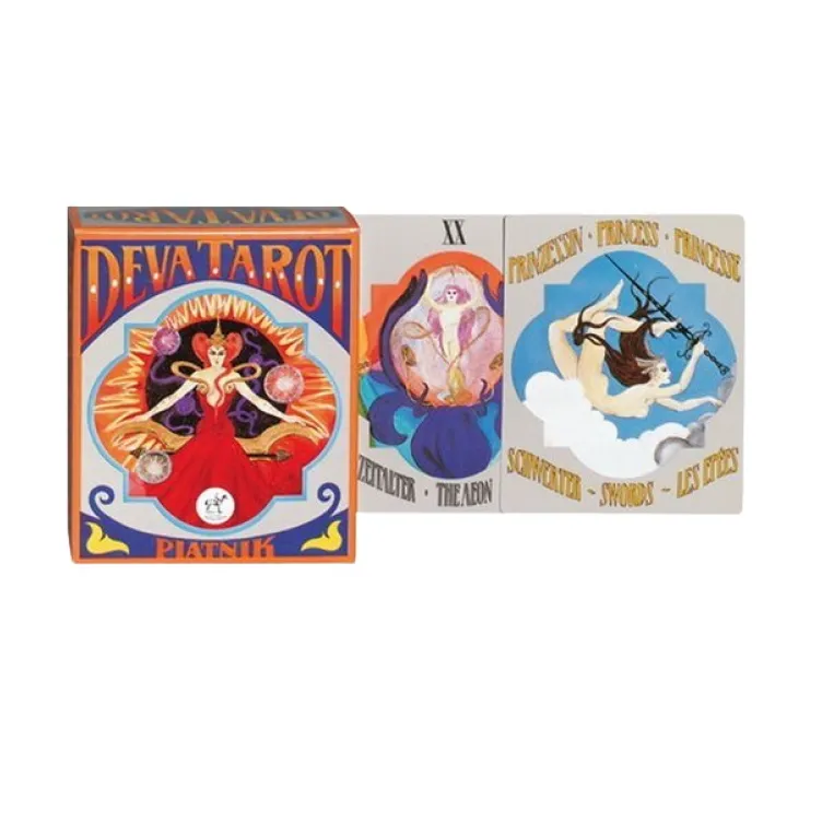 Piatnik karte Deva Tarot