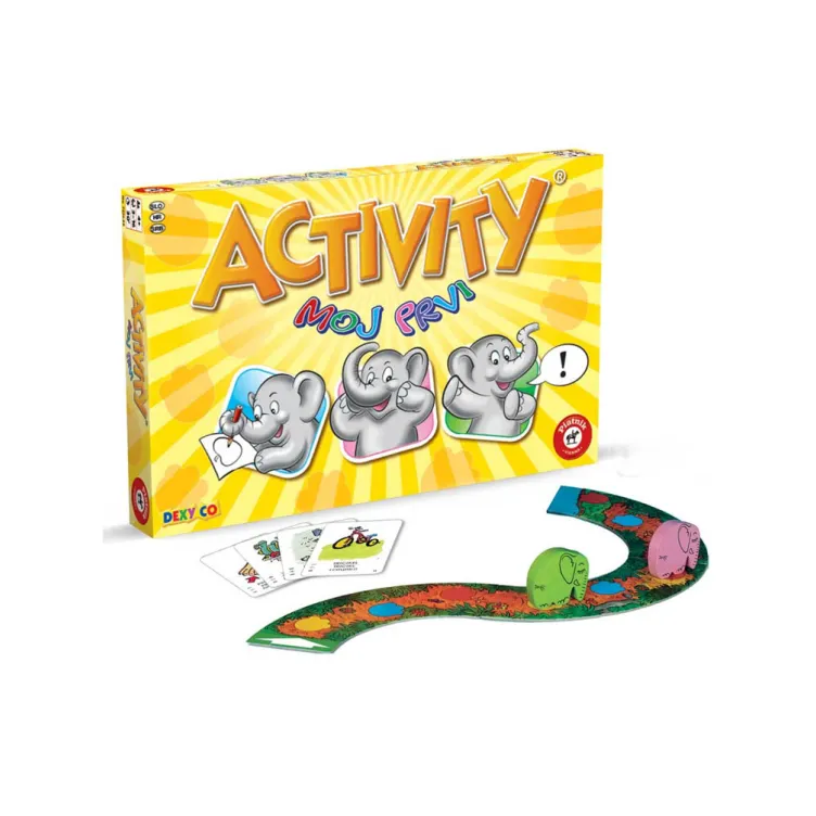 Piatnik  – moj prvi  ACTIVITY društvena igra