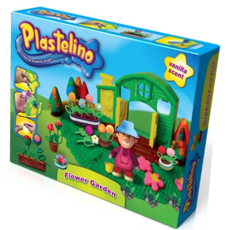 Plastelin set bašta Plastelino
