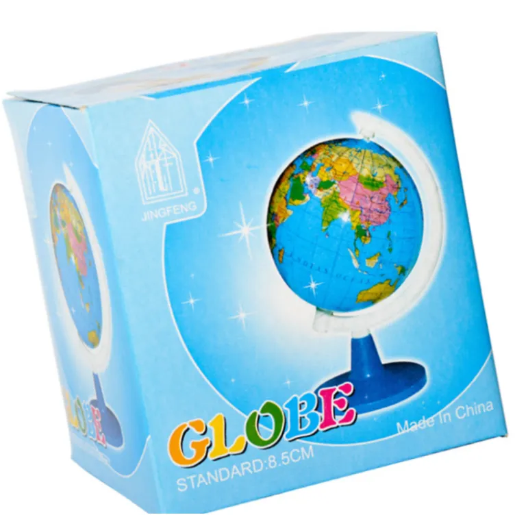 Plastični globus sa postoljem 100028