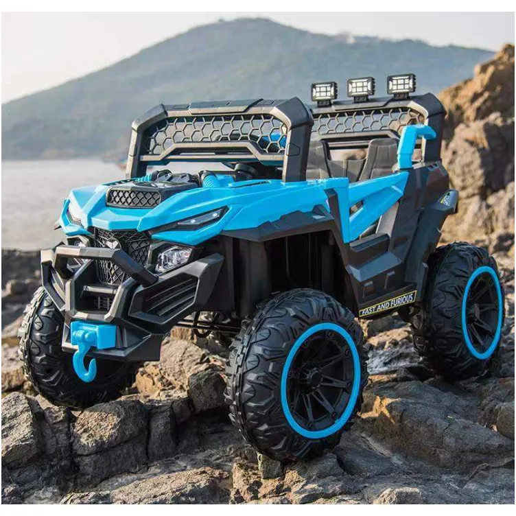 Dečiji Džip na Akumulator (12V) SM-24303 plavi 