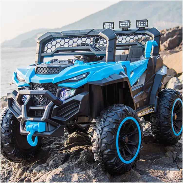 Dečiji Džip na Akumulator (12V) SM-24303 plavi 