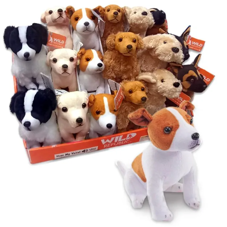 Plišana kuca sa zvukom Jack Russell