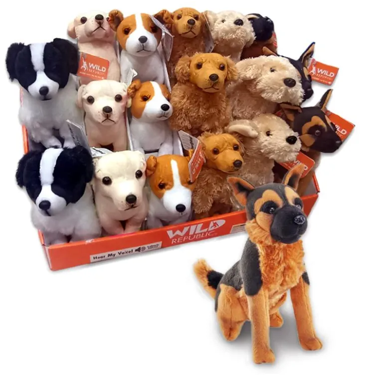 Plišana kuca sa zvukom Vučjak