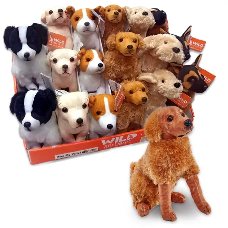 Plišana kuca sa zvukom Zlatni retriver