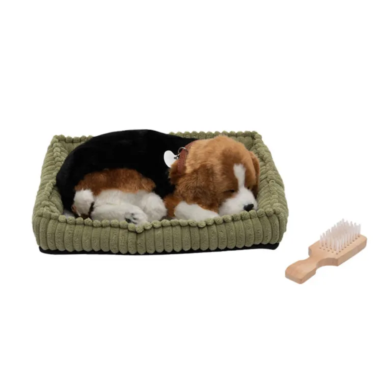 Plišana dekoracija pas