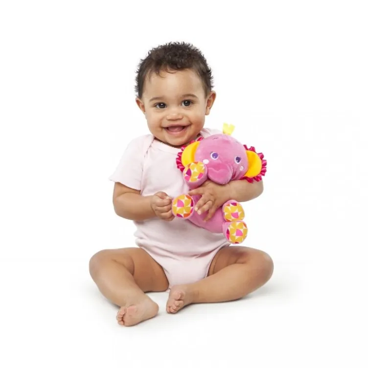 Plišana Igračka Slonče roze