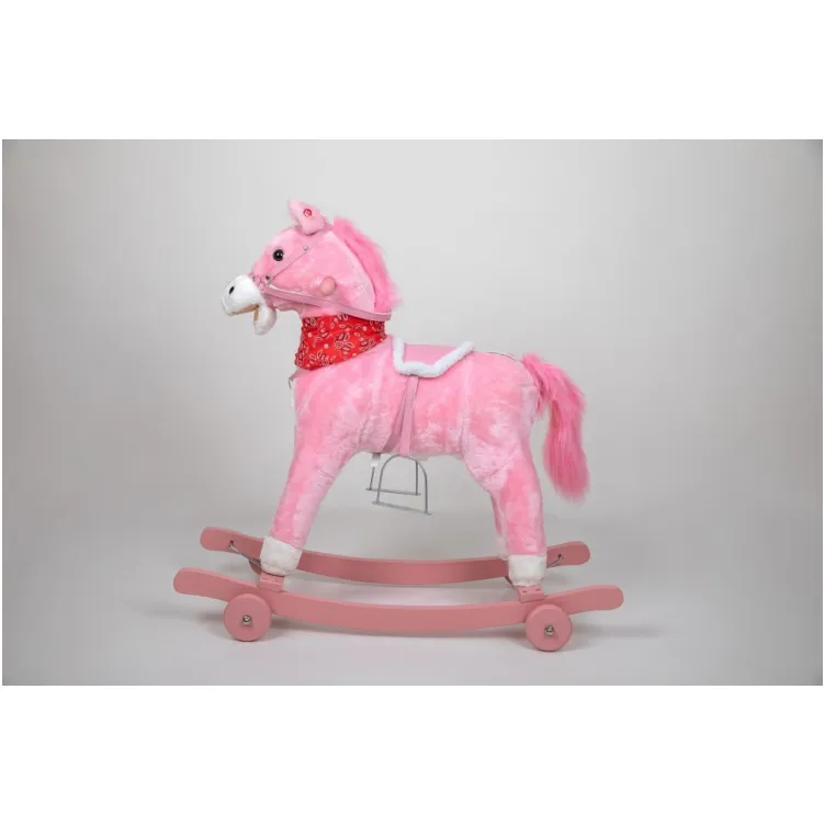 Njihalica plišani Konjić PINK