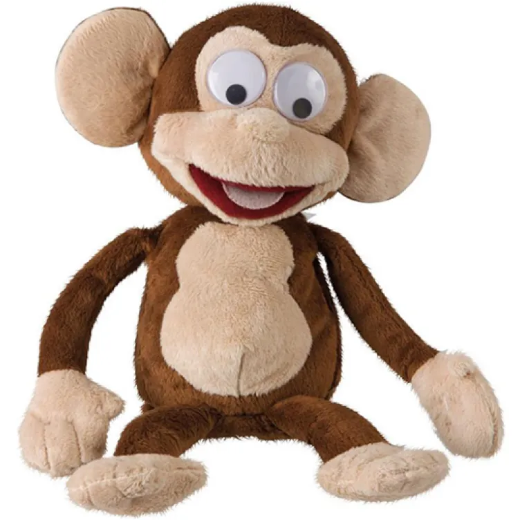 Plišani majmun koji se smeje