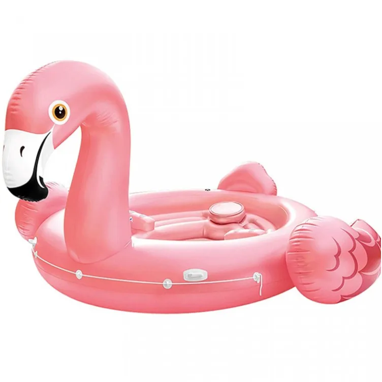 Plutajući Flamingo Intex Party Island 