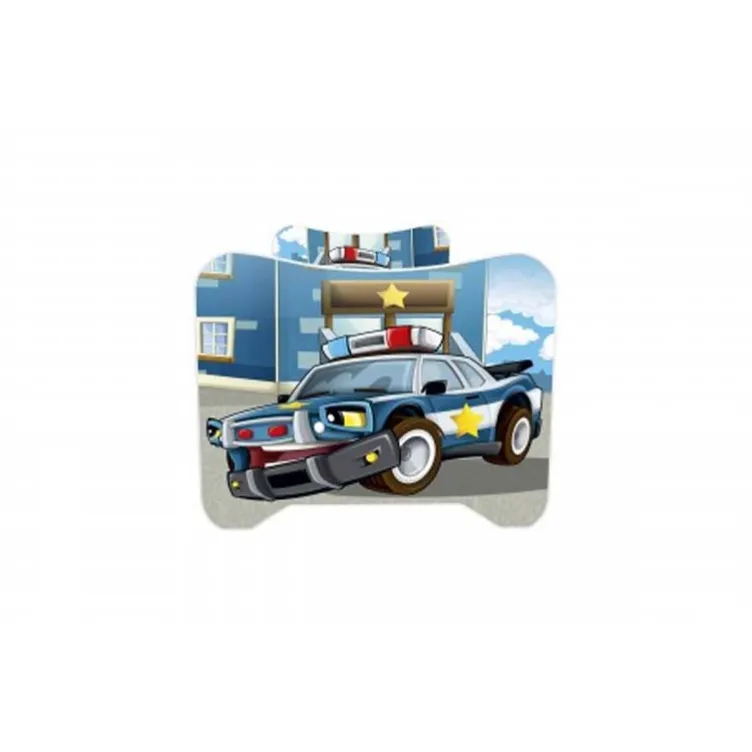 Dečiji krevet Happy Kitty police 160x80 