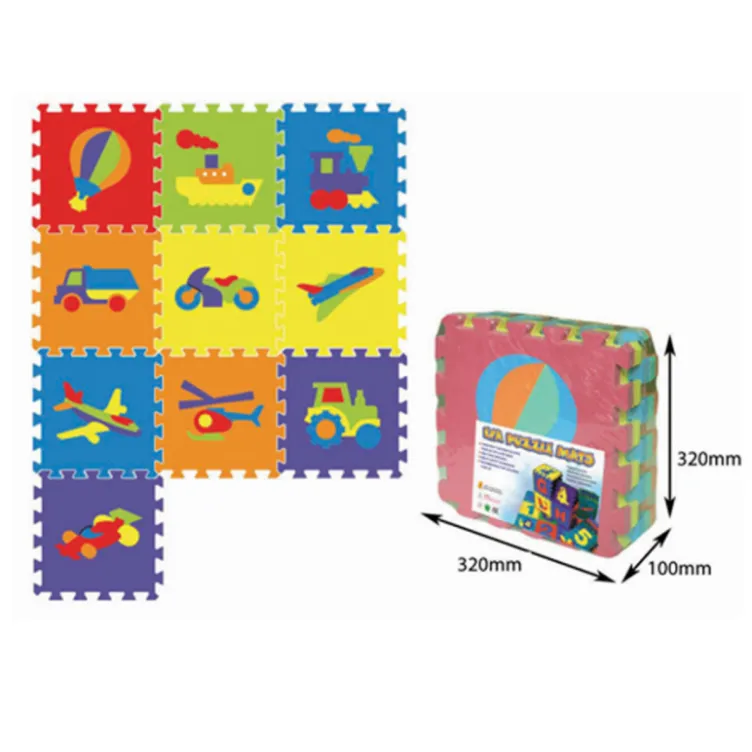 Podne puzzle - Vozila 10 kom Podne puzzle - Vozila 10 kom