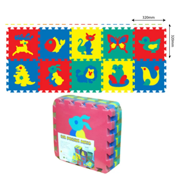 Podne puzzle - Životinje 10 kom Podne puzzle - Životinje 10 kom