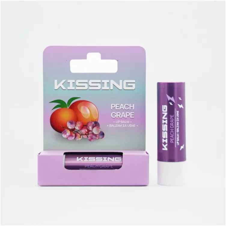 KISSING Lip Balm Breskva Grožđe