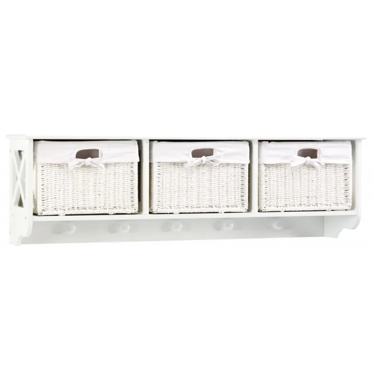 Polica za predsoblje Snow