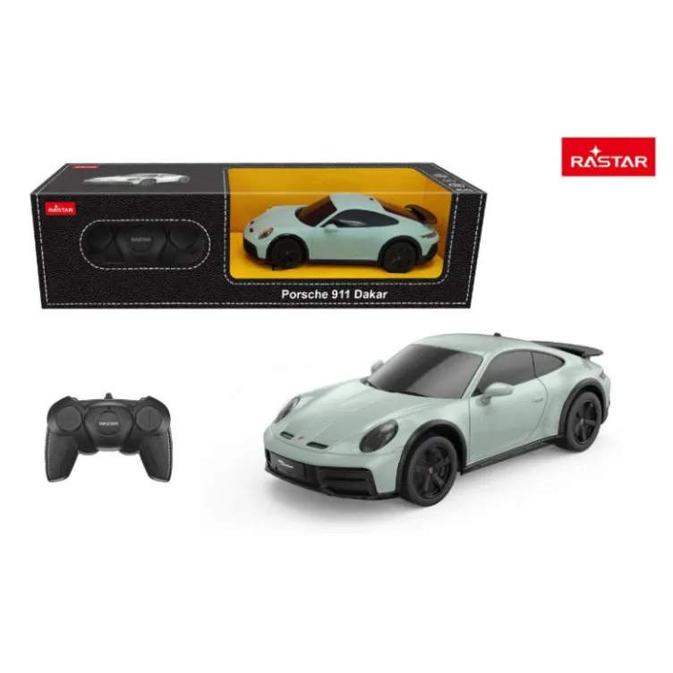 Auto 1:24 porsche 911 dakar r/c