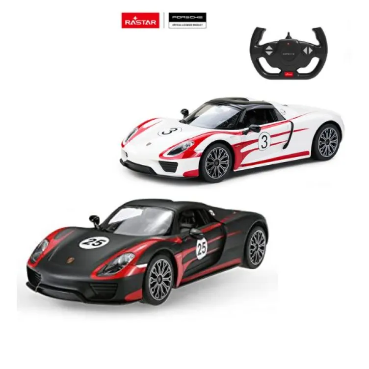Rastar auto r/c 1:14 porsche 918 spyder performance