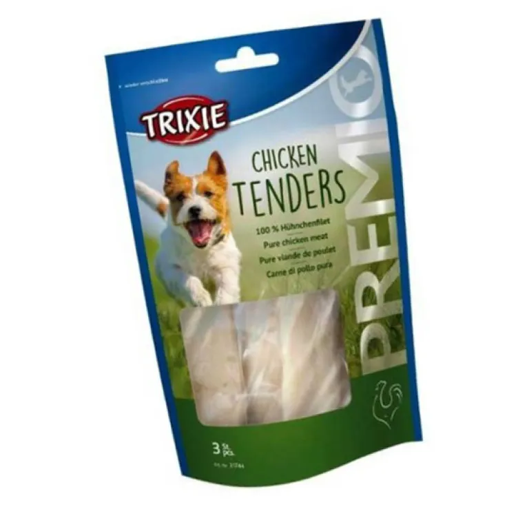 Poslastice za pse pileće Premio 3 kom 75g