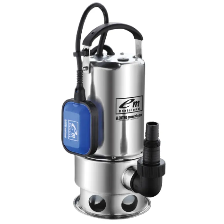 Potapajuća pumpa Elektro Maschinen SPR 15502 DR Inox za prljavu vodu