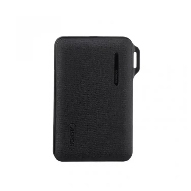 Power Bank Aspor Q358 PD 10000 mAh crna