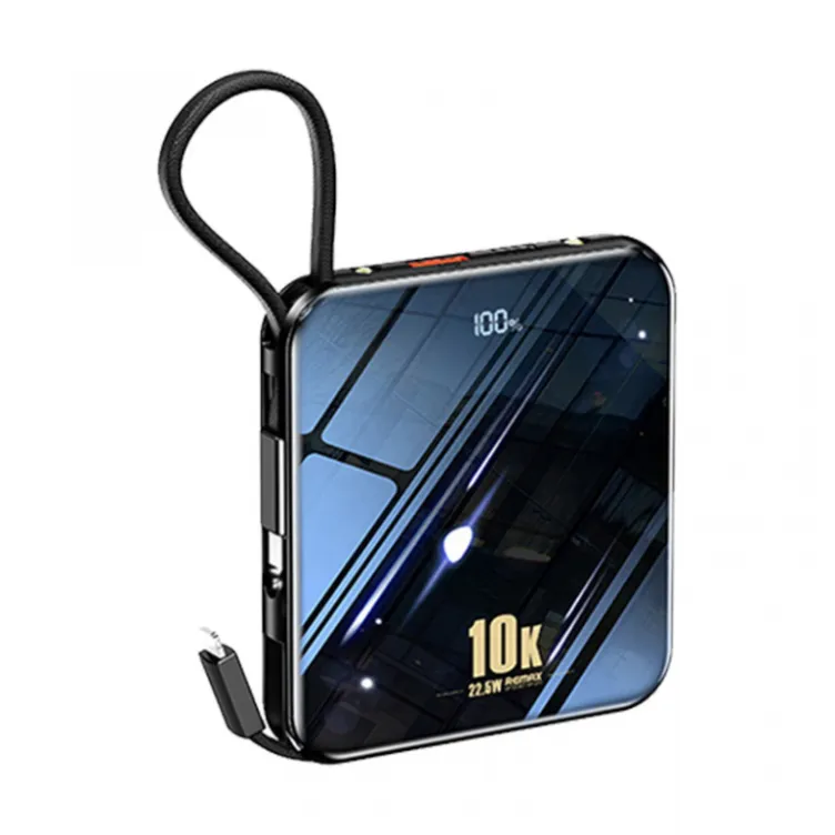Power Bank Remax Sucha Series QC 22.5W+ PD 18W Multi-Compatible Cabled RPP-285 10000 mAh plava