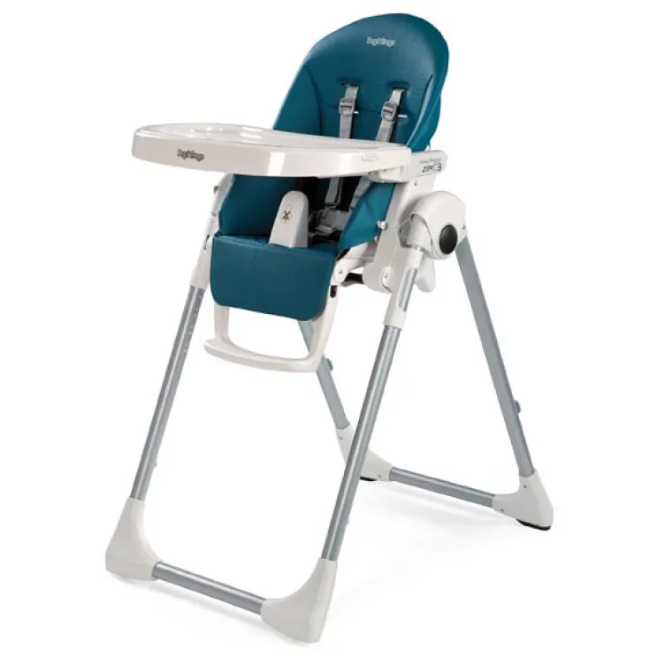 Stolica za hranjenje Peg Perego Prima Pappa Zero 3 Petrolio