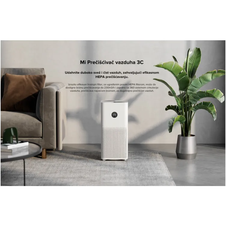 Prečišćivač vazduha Xiaomi Mi 3C Prečišćivač vazduha Xiaomi Mi 3C
