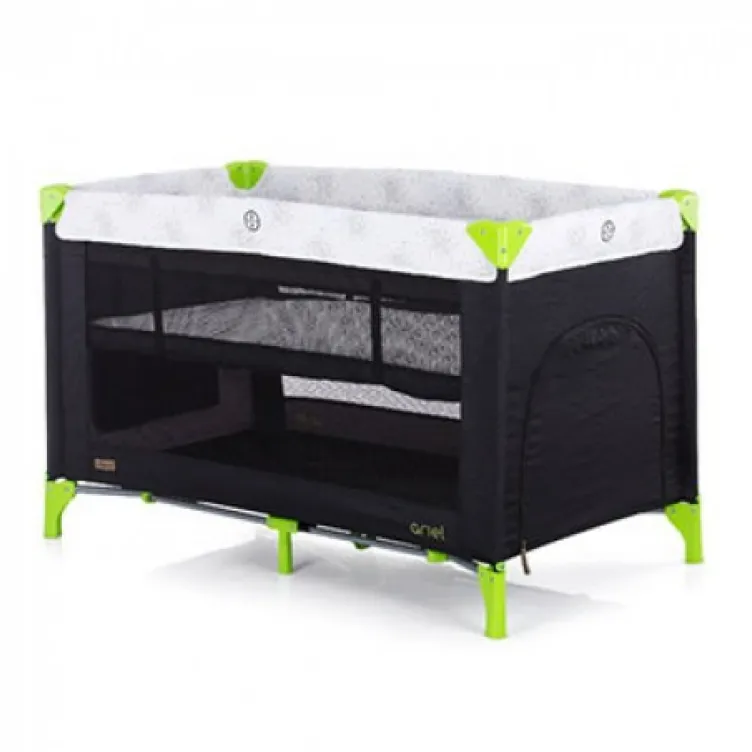 Prenosivi krevetac Chipolino Ariel Onyx