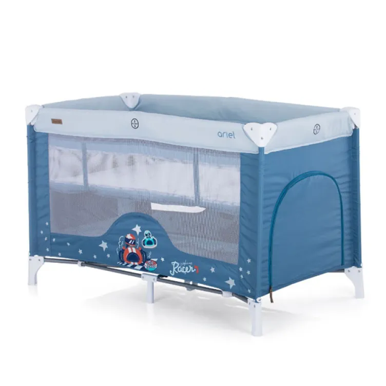 Prenosivi krevetac Chipolino Ariel Onyx