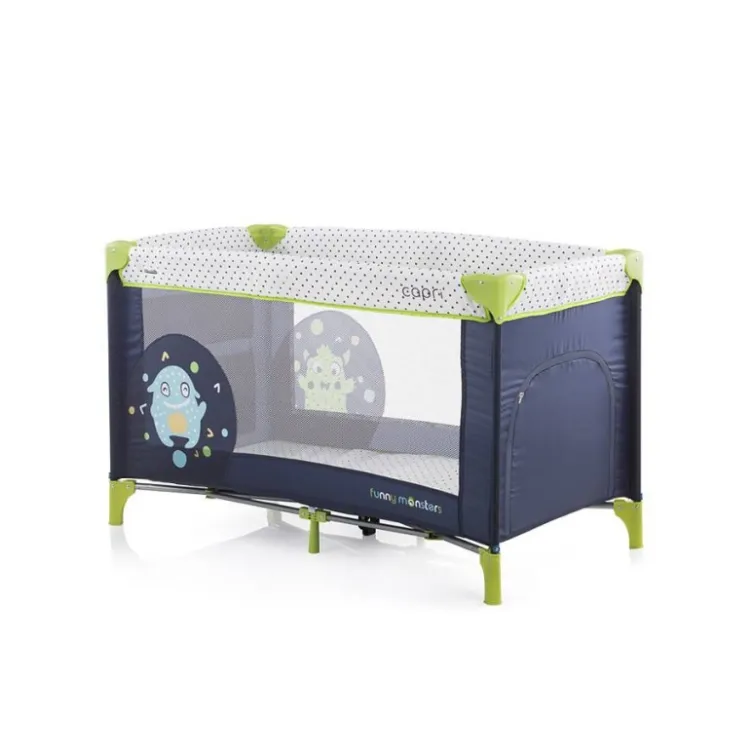 Prenosivi krevetac Chipolino Capri Monsters 