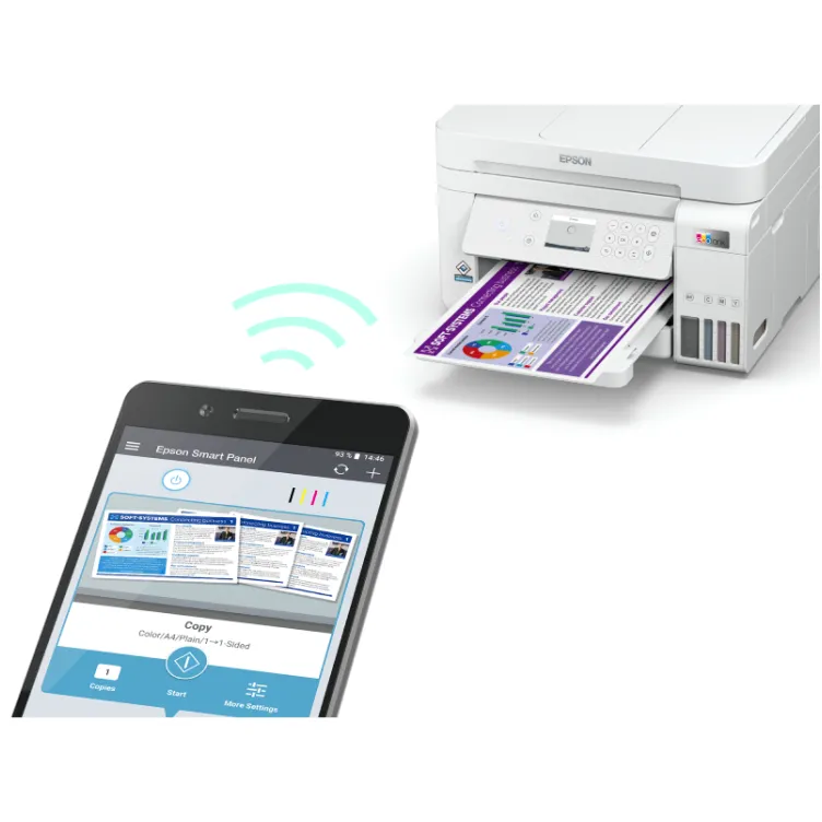 EPSON L6276 EcoTank ITS wireless multifunkcijski inkjet štampač