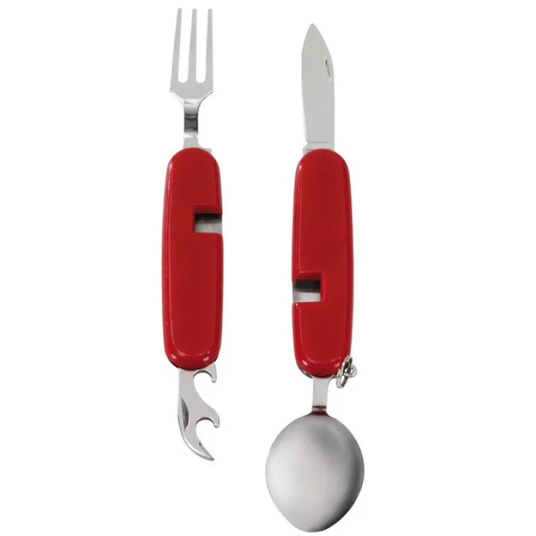 Kamp pribor za jelo savitljivi