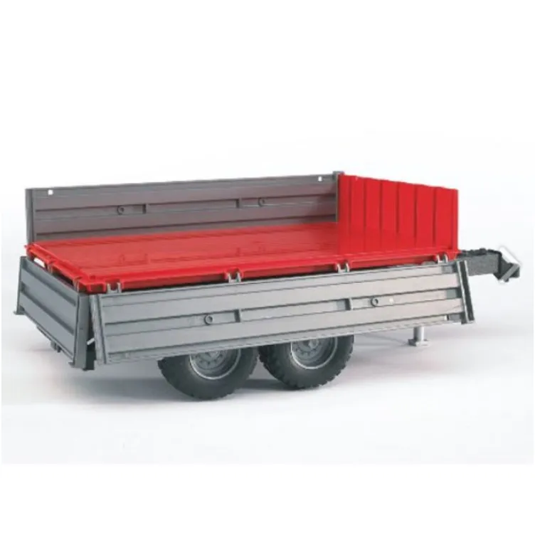 Prikolica sa dve osovine Bruder 020194