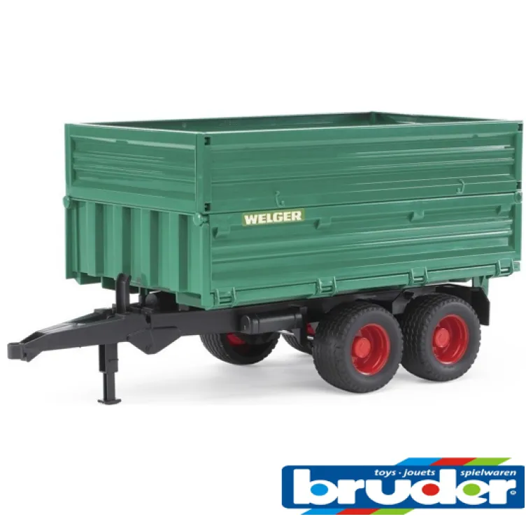 Prikolica tandem Bruder Welger